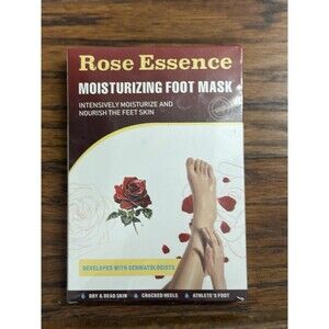 Rose Essence Moisturizing Foot Mask Intensively Moisturize And Nourish The Feet